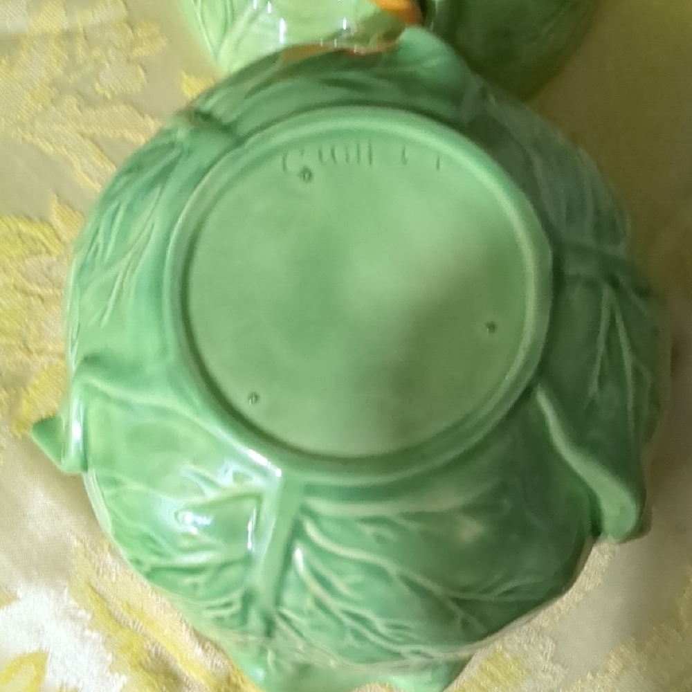 Vegetable-cabbage Ceramic Dish - Picture 3 of 3